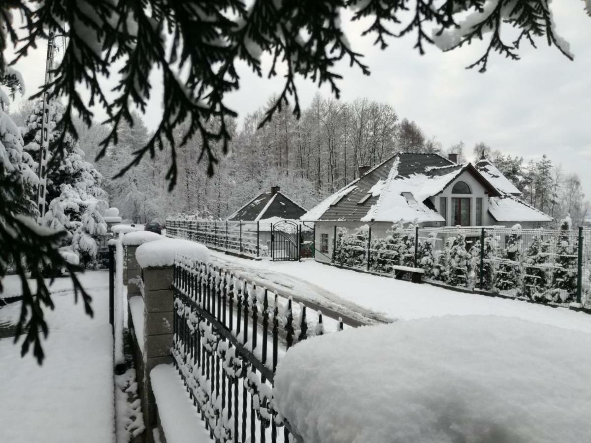 Nibylandia Dom Pod Lasem Nowa Wies Grodziska Экстерьер фото