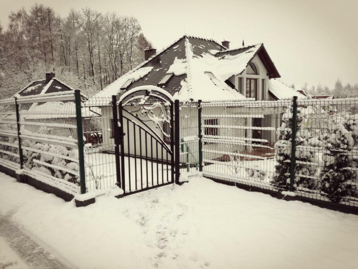Nibylandia Dom Pod Lasem Nowa Wies Grodziska Экстерьер фото