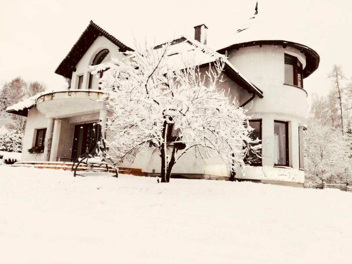 Nibylandia Dom Pod Lasem Nowa Wies Grodziska Экстерьер фото